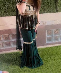 Elegant Green Kurta Set