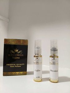 Coffee+Chocolate Perfume