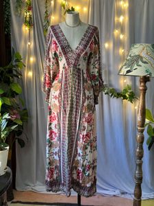 Floral Maxi Dress