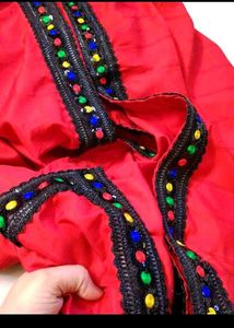 Red Embellished Kaftan ❤️