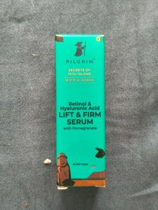 Pilgrim Retinol & Hyaluronic Acid Lift & Firm Seru