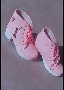 Pink Boot For Womens