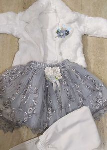 4 Piece Skirt Dress