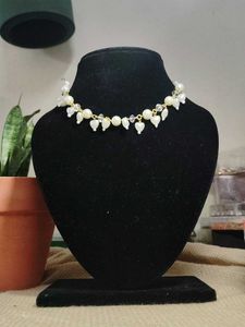Pearl Heart Necklace
