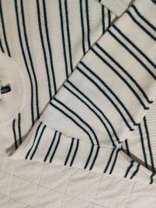 Striped H&amp;M Knit Sweater for women