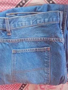Blue Denim Jeans