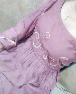 💫 Elegant Mauve Ethnic Ensemble 💫