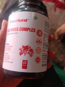 FoxHunt Sea Moss Complex diatery supplement
