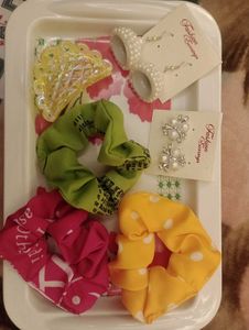 Hair Accessories &amp; Earrings