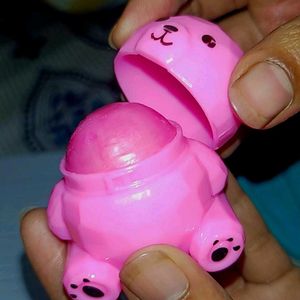 Pink Bear Toy