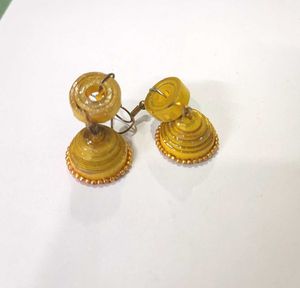 *Price Drop By 40* 4 Piece Jhumka Set 🌼🌸🛺🪶