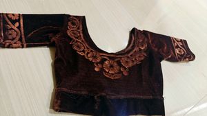 Velvet Blouse Chest 26