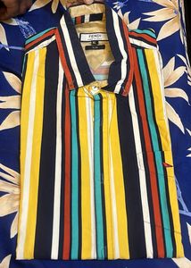 The Branded Fendi Shirt In Multi Colour