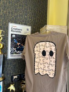 Puzzle Ghost Graphic Tee