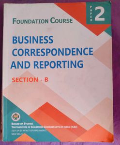 7 Books : All CA Foundation Study Materials