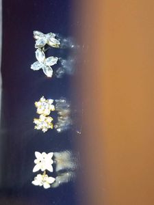 Sparkling Stud Earrings