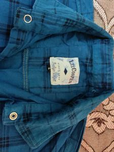 Blue Plaid Flannel Shirt 👕