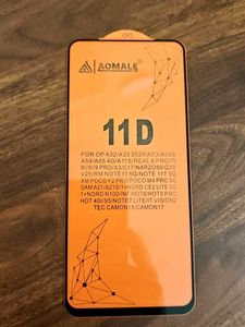 Aomale Premium 11D Screen Protector/Tempered Glass