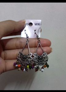 Oxidised Earings