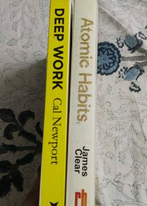 Combo Of Deep Work And Atomic Habits