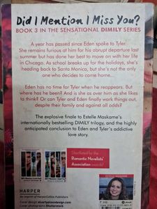 &#34;Did I Mention l Miss You?&#34; by Estelle Maskam