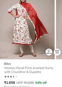 It&#39;s Comfortable Anarkali Uit