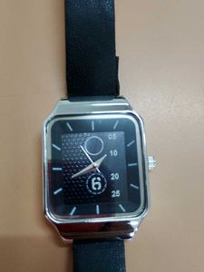 Wrist Black Slim Watch