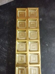 Chocolate Tray 2ps Set