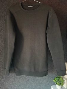 Stylish Olive Green Sweatshirt