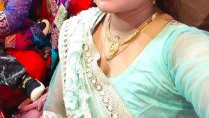 Awesome Beautiful Saree In Green Silk+Shine