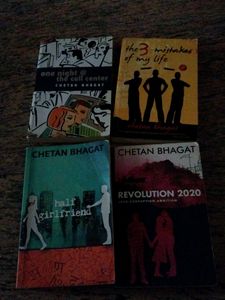Chetan Bhagat Books