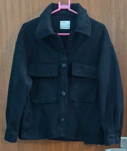 BERSHKA Overshirt Jacket