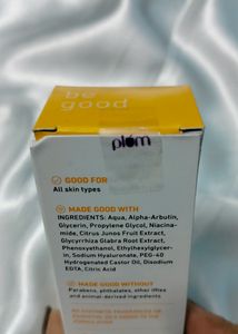 Plum Alpha Arbutin 2% &amp; Hyaluronic Acid Face Serum
