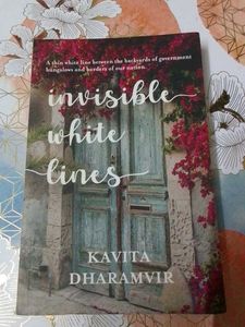 Invisible White Line ( Story Book)