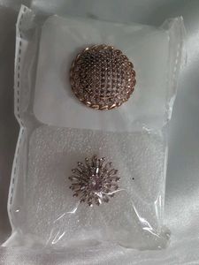 Rose Gold Finger Rings Combo