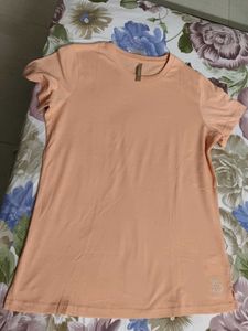 Sweet Dreams Women Peach T-shirt