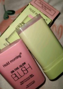 Shy Pink Colour Tinted Moisturizer Stick Blushh