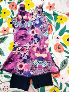 Swim Consume For 6 To 8 Years Old Girl