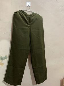 AND olive Pants Size-30