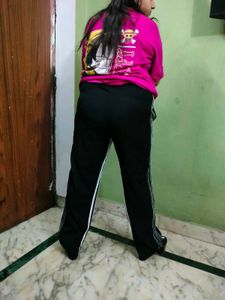 Black Track Pants made in china