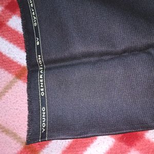 A gent's unstitched pent shirt set