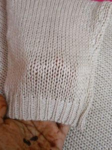 Beige Knit Sweater