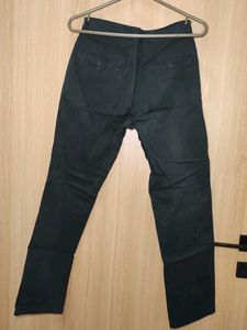 Netplay Men&#39;s Resolution Black Casual Pants