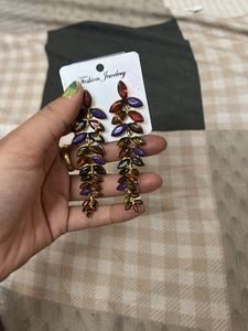 Multicolour Earrings 👑
