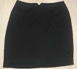 Classic Black Skirt