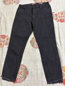 ONLY Black Denim Jeans