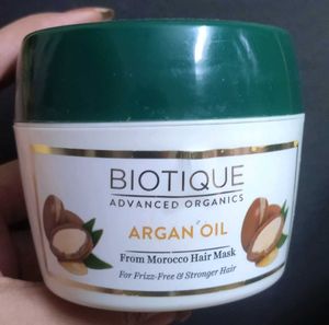 Biotique Argan Oil Hair Mask