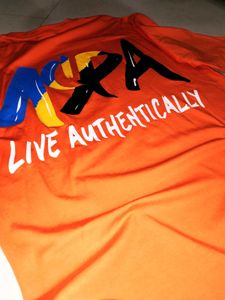 USPA Orange T-shirt