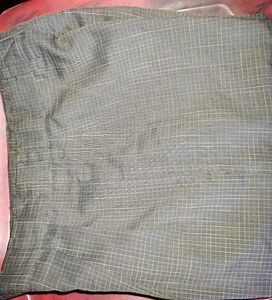 Vintage Plaid Pants