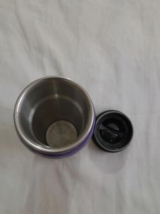 Yahoo Steel Flask